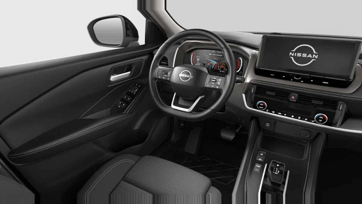 Nissan Qashqai e-POWER Gen3 140kW (190CV) Acenta de renting en Valencia — Interior