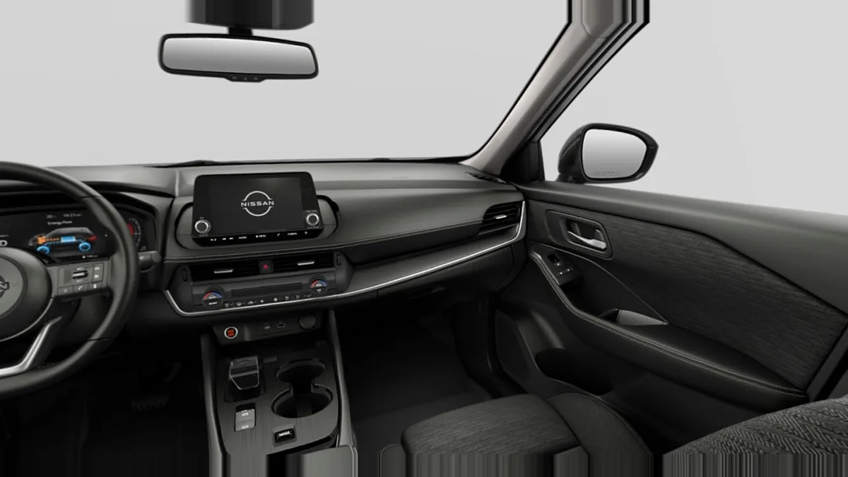 Nissan X-Trail 1.5 E-Power 204CV Acenta de renting en Valencia — Interior