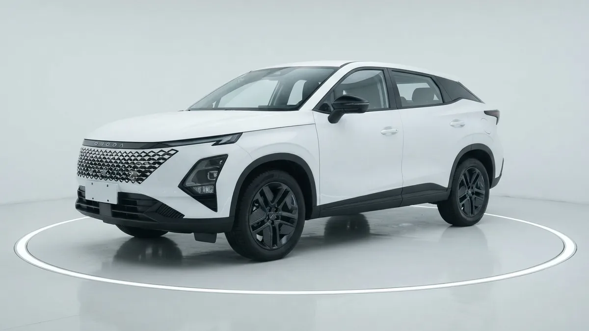 Omoda 5 EV 61kWh Pure 155kW de renting en Valencia — Lateral