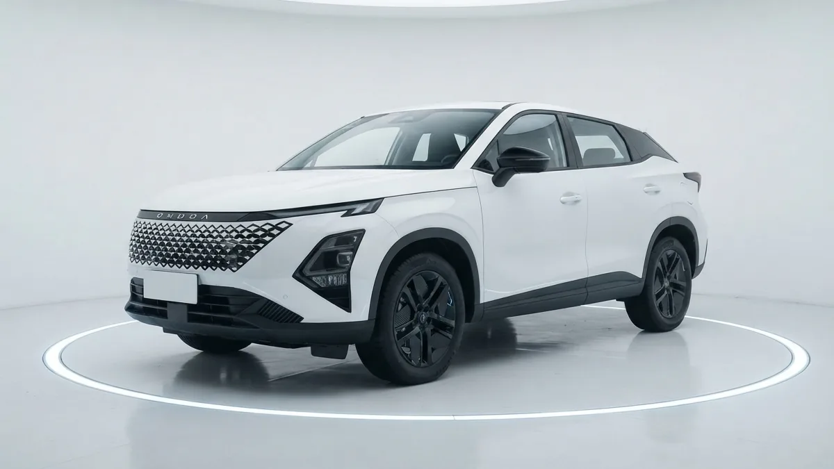 Omoda 5 EV 61kWh Pure 155kW de renting en Valencia