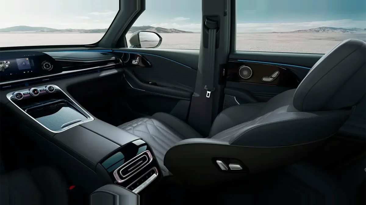 Omoda 9 SHS Premium 1.5 TGDI 3DHT 395kW (537CV) AWD de renting en Valencia — Interior