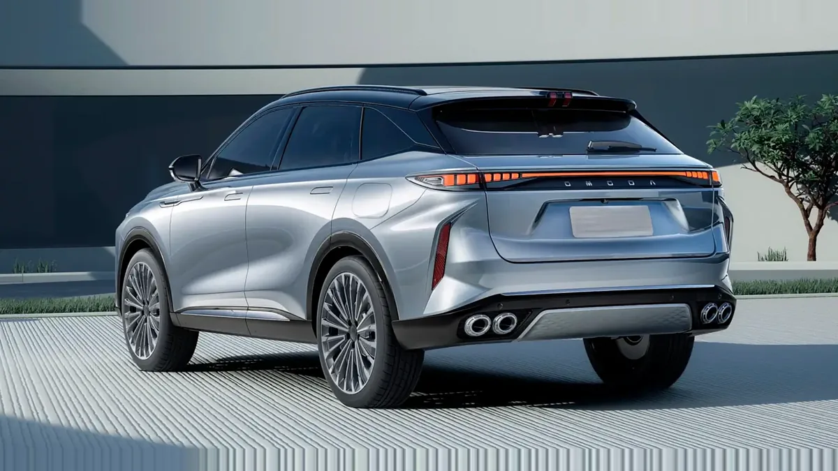 Omoda 9 SHS Premium 1.5 TGDI 3DHT 395kW (537CV) AWD MA de renting en Valencia — Interior