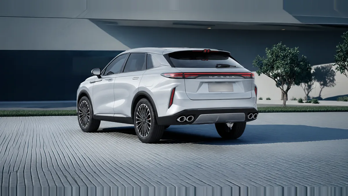 Omoda 9 SHS Premium 1.5 TGDI 3DHT 395kW (537CV) AWD MA de renting en Valencia — vista 6