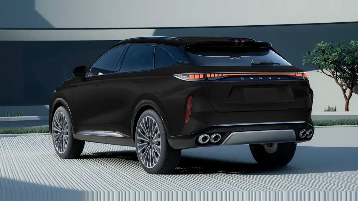 Omoda 9 SHS Premium 1.5 TGDI 3DHT 395kW (537CV) AWD MA de renting en Valencia — vista 7