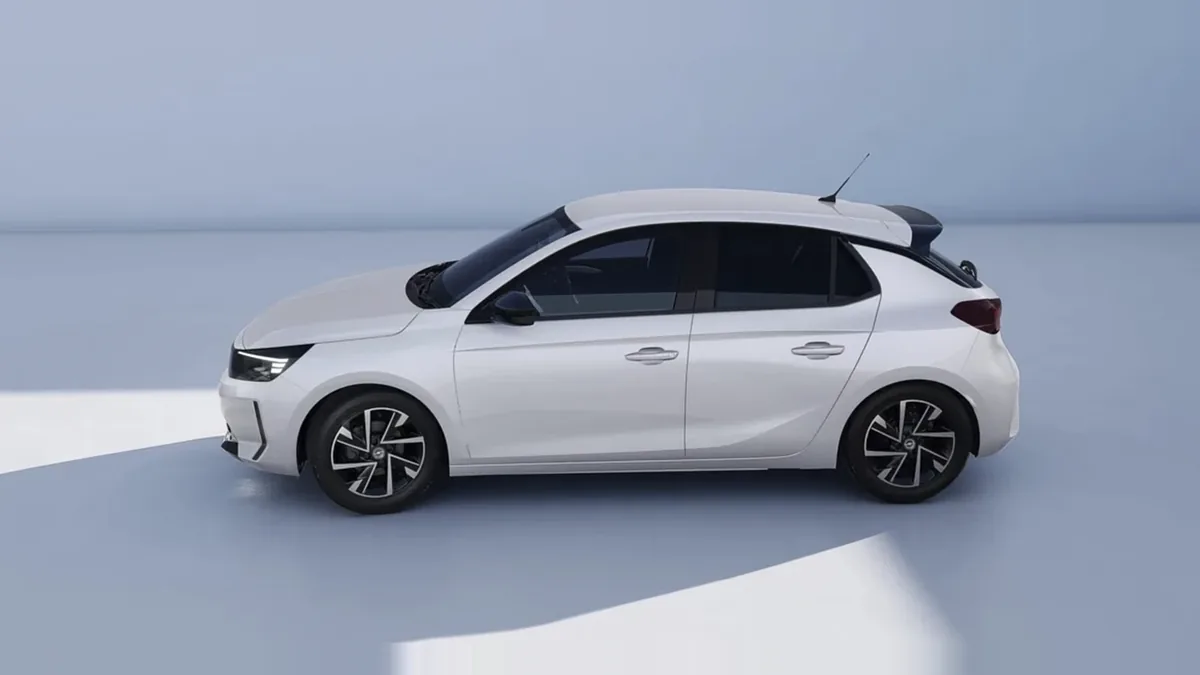 Opel Corsa GS 1.2T 74kW (100CV) de renting en Valencia — Lateral