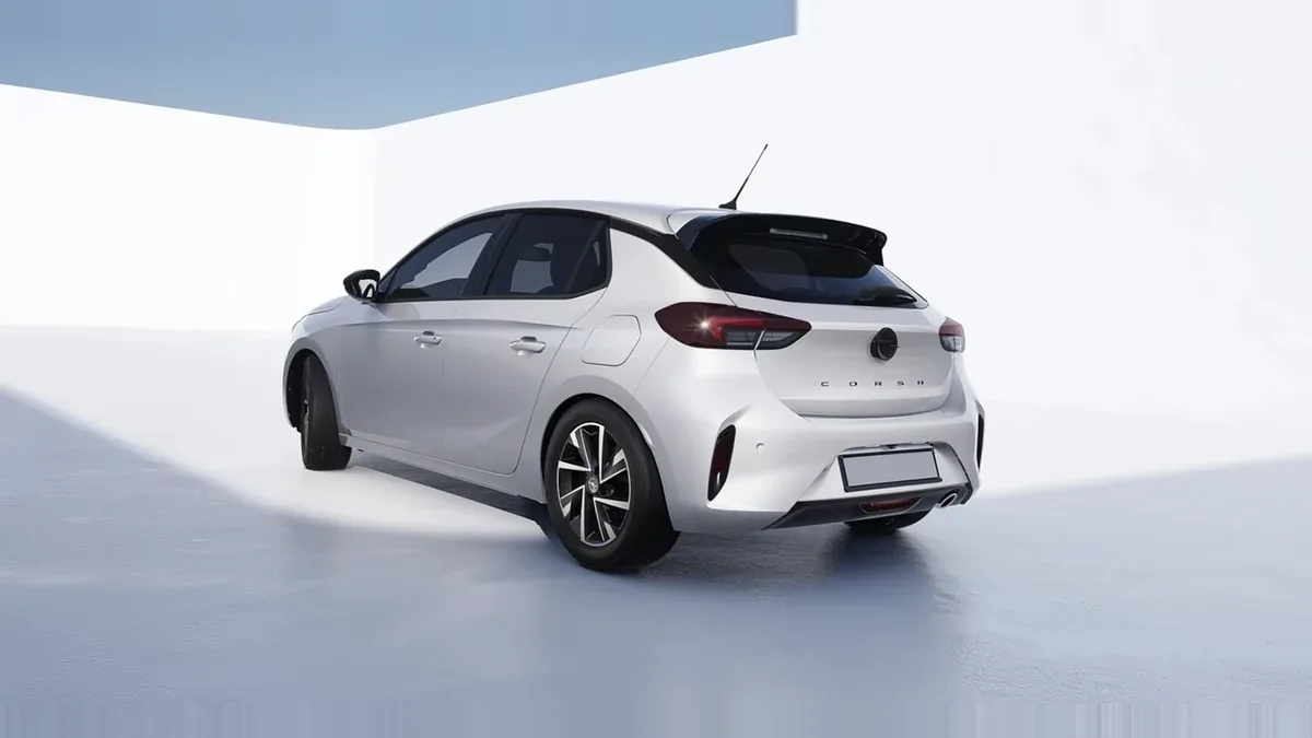 Opel Corsa GS 1.2T 74kW (100CV) de renting en Valencia — Trasera