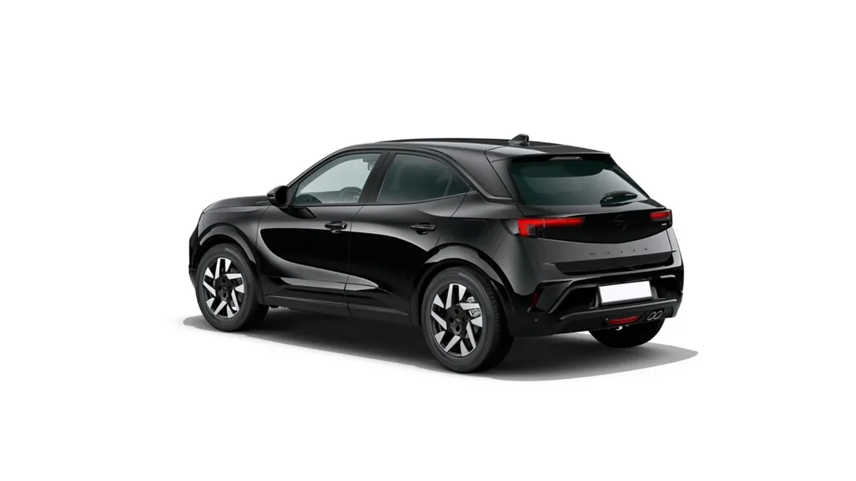Opel Mokka 1.2 T XHT Hybrid eDCT6 GS de renting en Valencia — Trasera