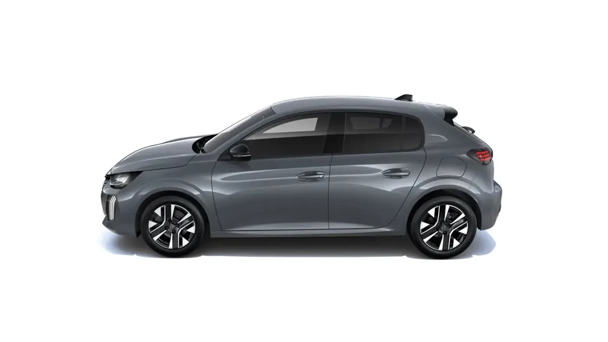 Peugeot 208 1.2 Allure PureTech S&S de renting en Valencia — Lateral