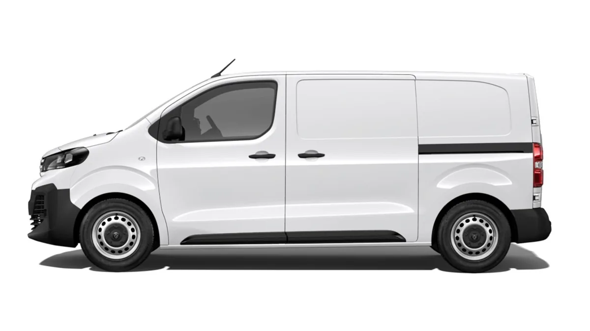 Peugeot Expert Furgón M Diésel 150CV de renting en Valencia — Trasera