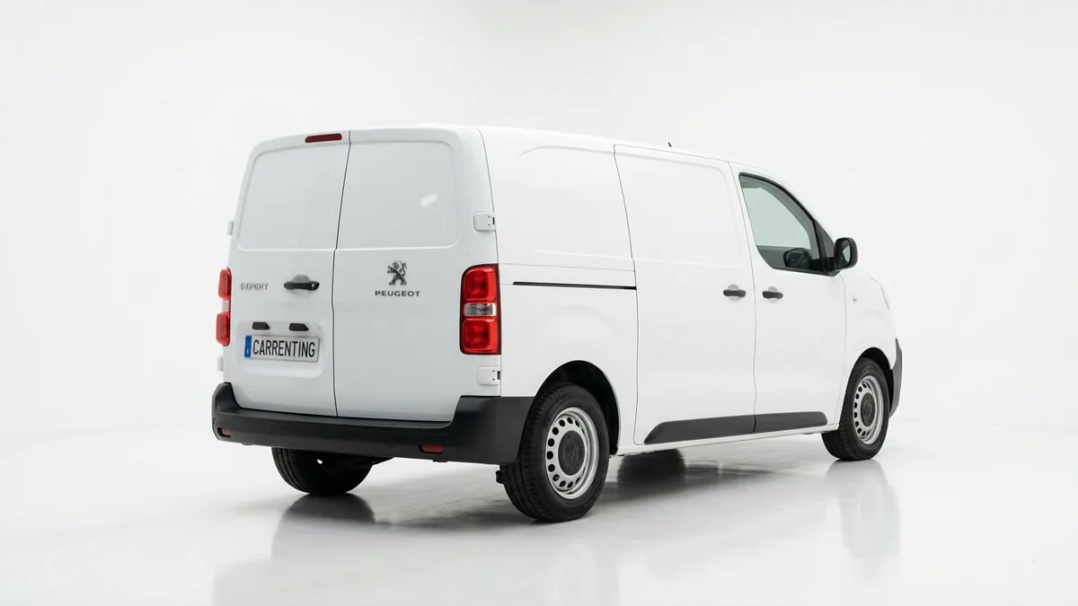 Peugeot Expert Furgón M Diésel 150CV de renting en Valencia — Delantera