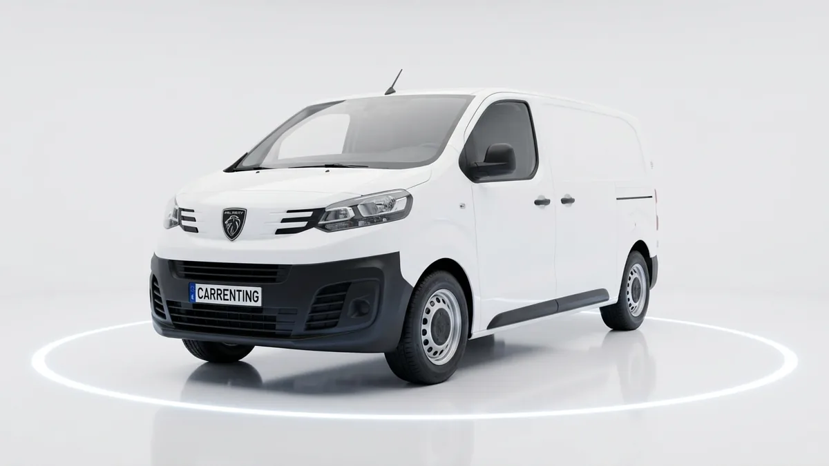 Peugeot Expert Furgón M Diésel 150CV de renting en Valencia — Lateral