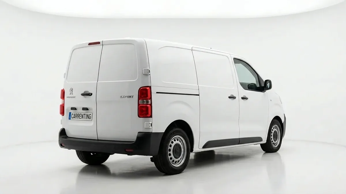 Peugeot Expert Furgón Standard BlueHDi S&S de renting en Valencia — Delantera