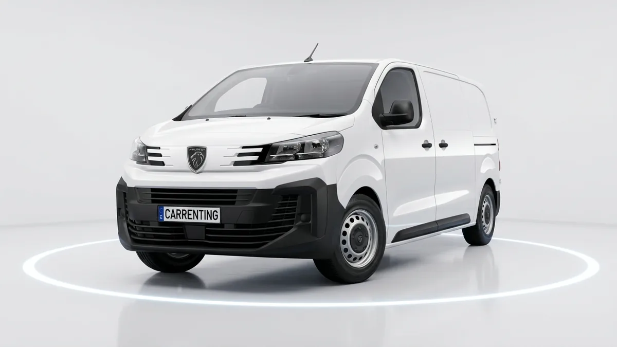 Peugeot Expert Furgón Standard BlueHDi S&S de renting en Valencia — Lateral