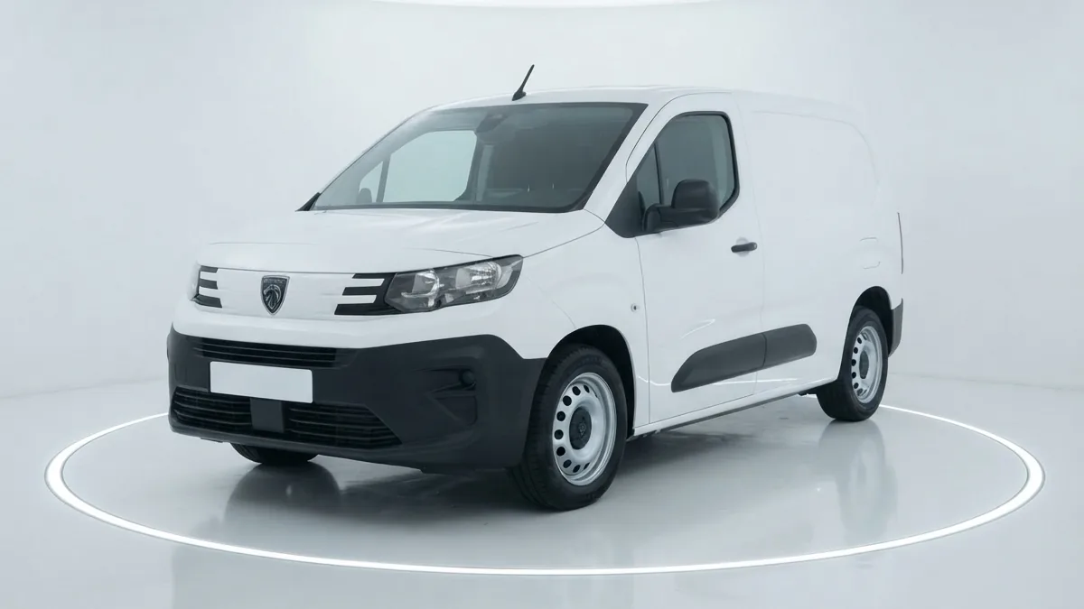 Peugeot Partner Furgón M Diésel 100CV Man de renting en Valencia