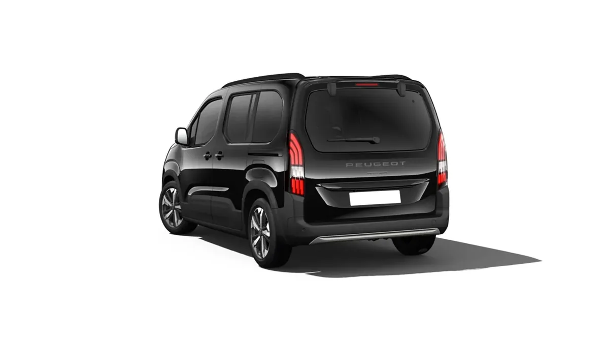 Peugeot Rifter 5P GT BlueHDi 130 EAT8 Standard de renting en Valencia — Trasera
