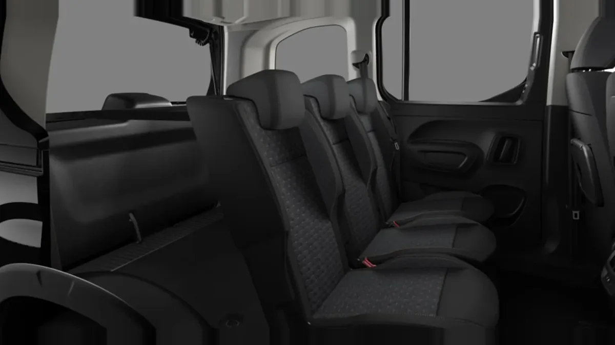 Peugeot Rifter 5P GT BlueHDi 130 EAT8 Standard de renting en Valencia — vista 6
