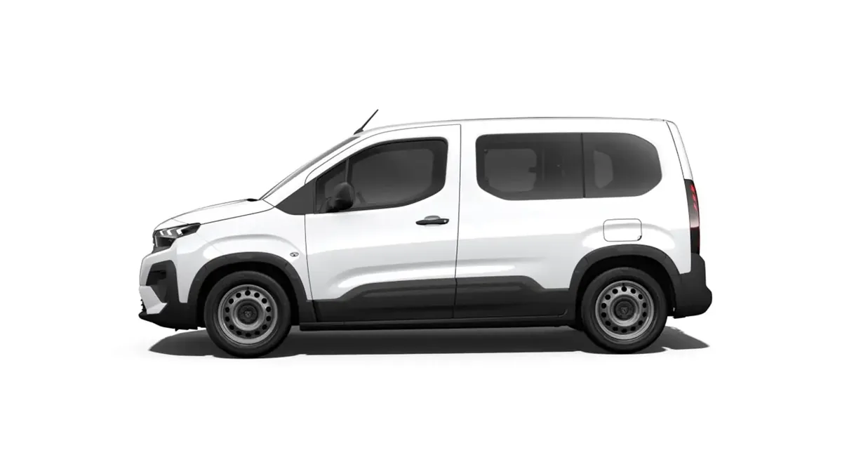 Peugeot Rifter Active Business Standard N1 BlueHDi 100 S&S de renting en Valencia — Lateral