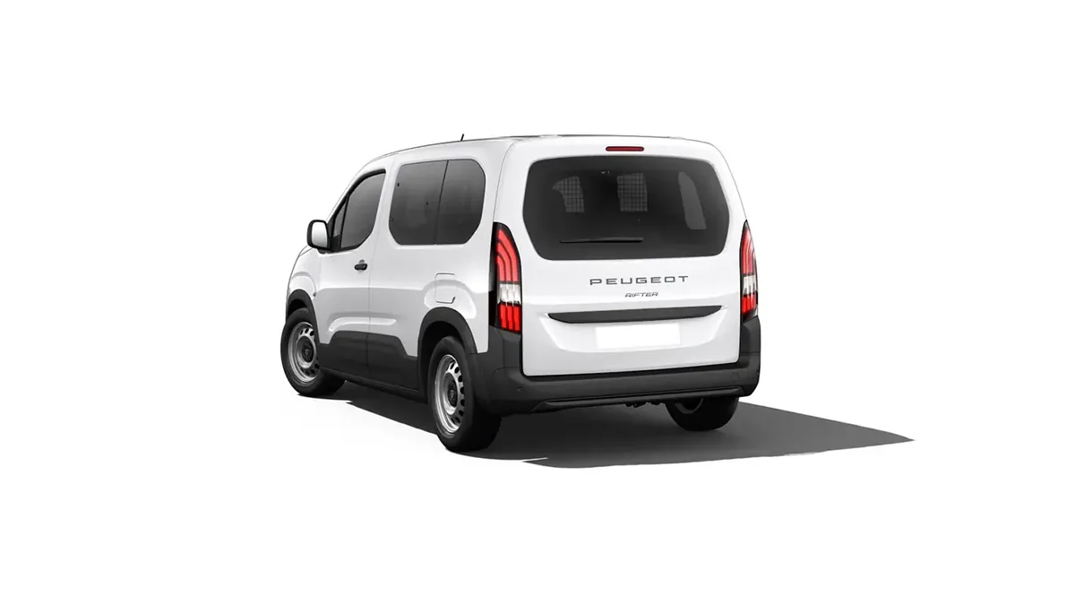 Peugeot Rifter Active Business Standard N1 BlueHDi 100 S&S de renting en Valencia — Trasera