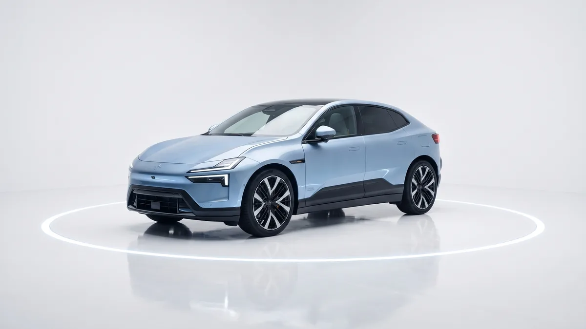 Polestar 3 Long Range Single motor de renting en Valencia