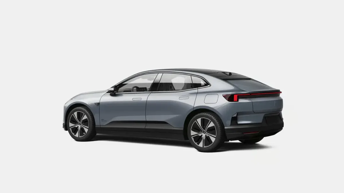 Polestar 4 Long Range Single Motor de renting en Valencia — Trasera