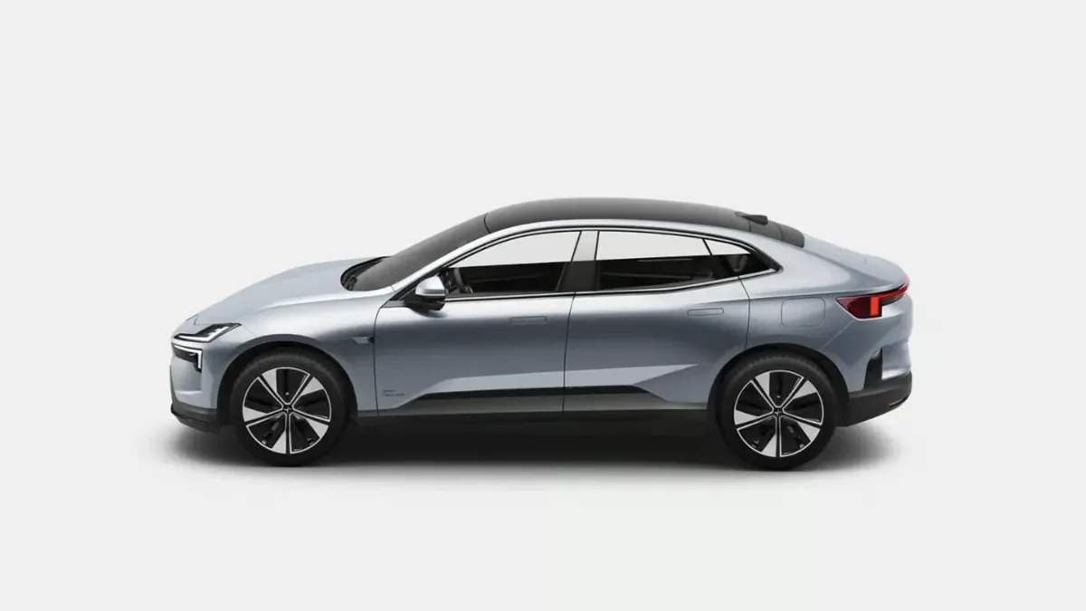 Polestar 4 Long Range Single Motor de renting en Valencia — Lateral