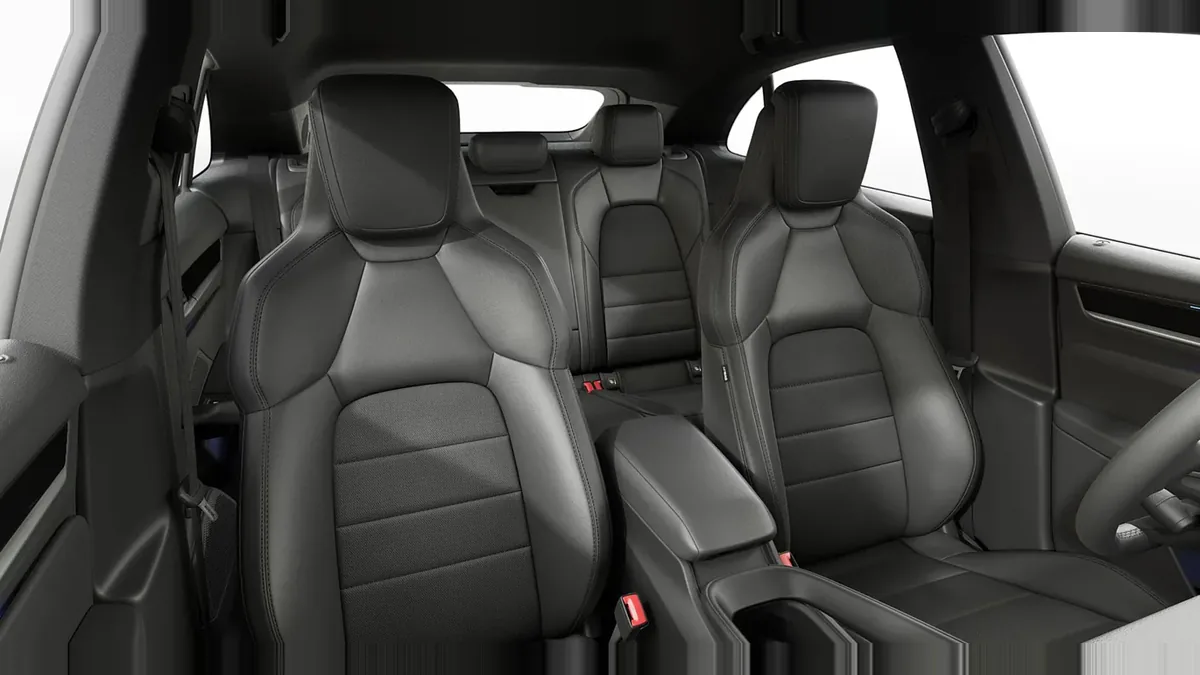 Porsche Macan 4 408CV de renting en Valencia — Interior