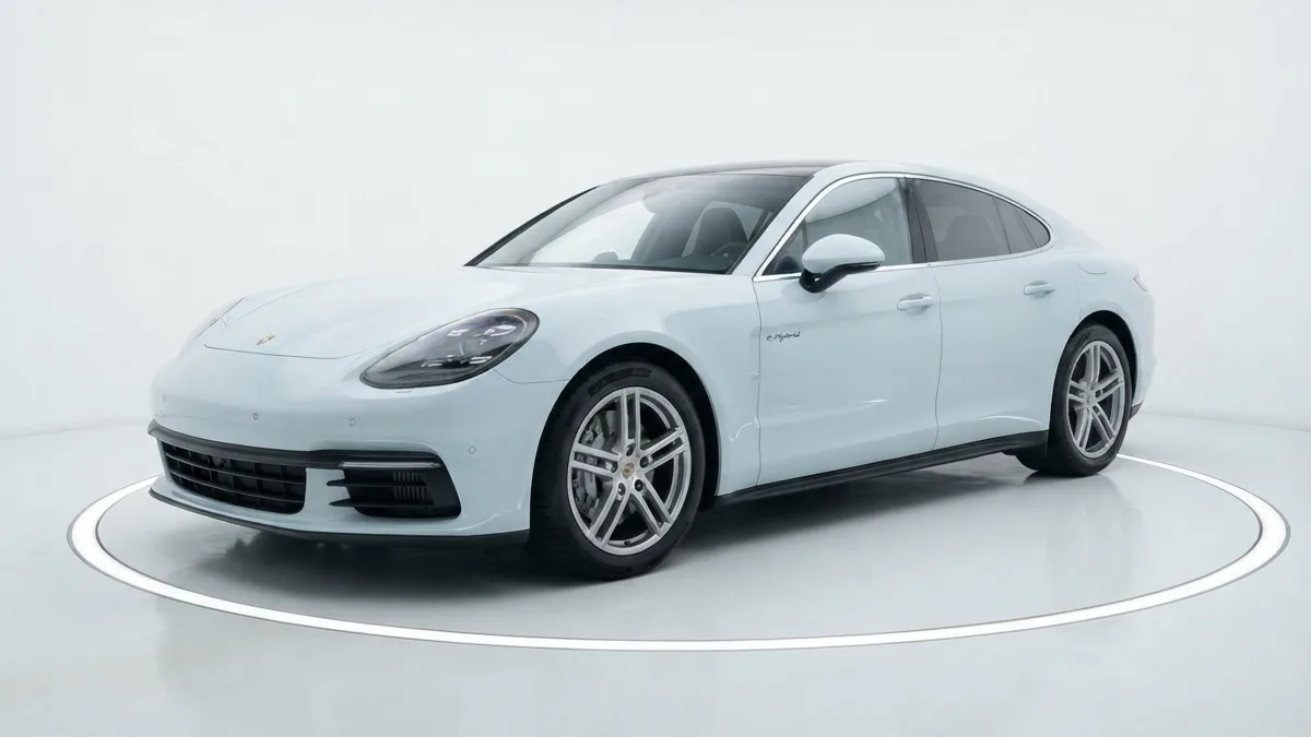 Porsche Panamera 4 E-Hybrid Executive de renting en Valencia