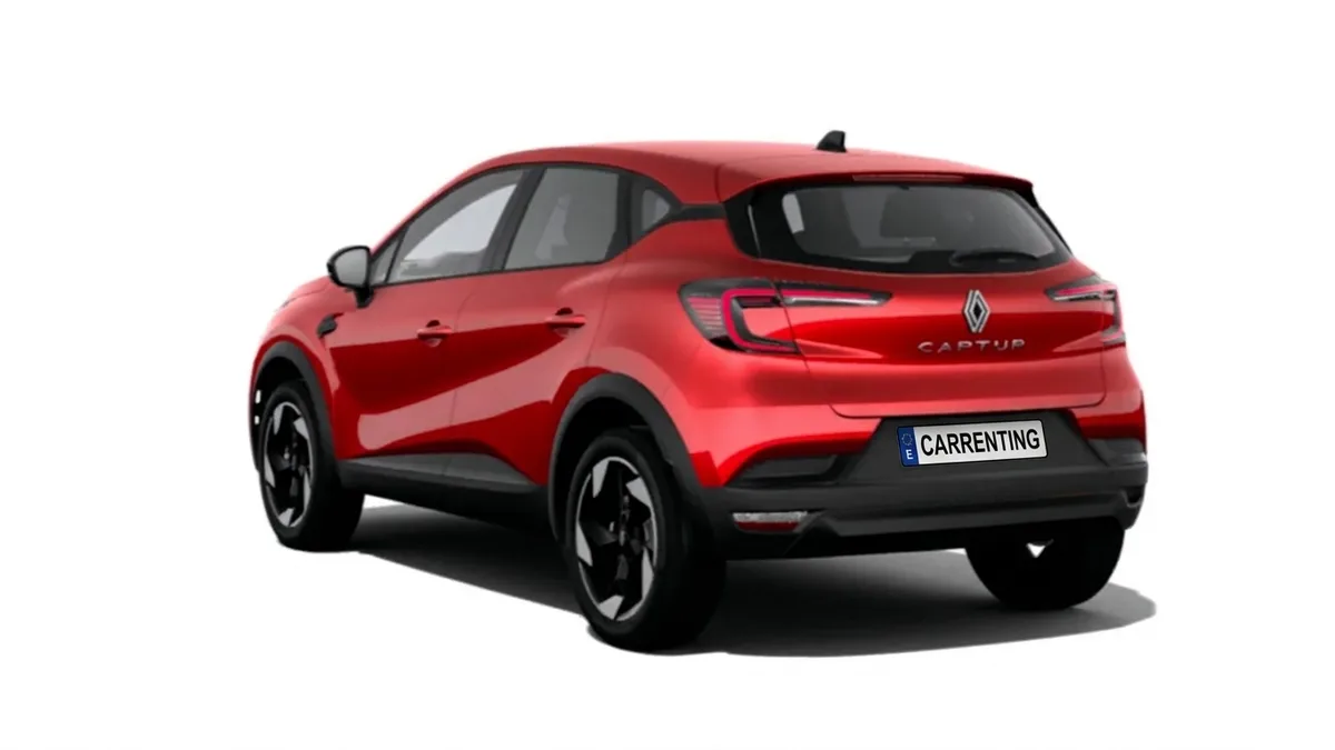 Renault CAPTUR E-TECH Full Hybrid Techno de renting en Valencia — Trasera