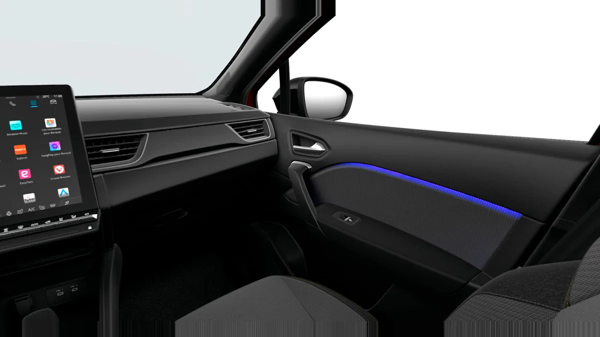 Renault CAPTUR E-TECH Full Hybrid Techno de renting en Valencia — Interior