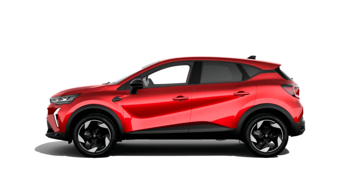 Renault CAPTUR E-TECH Full Hybrid Techno de renting en Valencia — vista 7