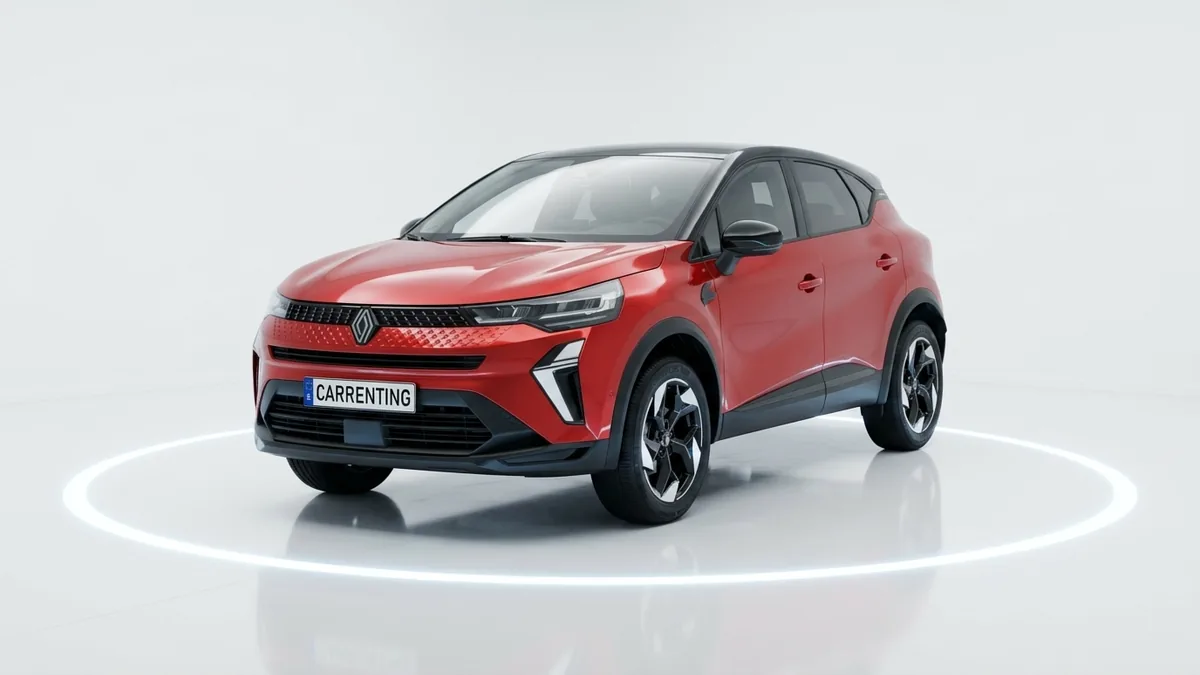 Renault CAPTUR E-TECH Full Hybrid Techno de renting en Valencia — Lateral