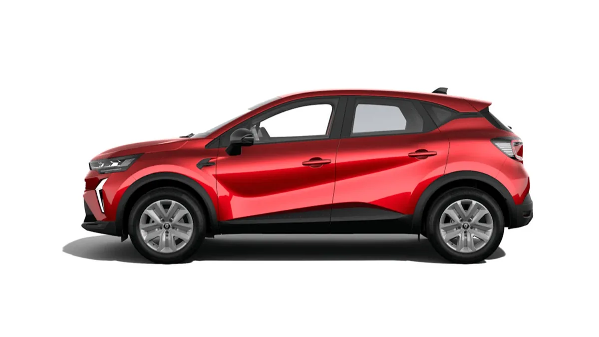 Renault Captur Evolution ECO-G 120CV de renting en Valencia — Lateral