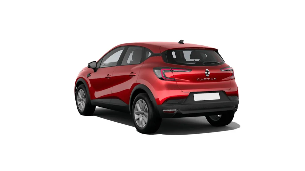 Renault Captur Evolution ECO-G 120CV de renting en Valencia — Trasera