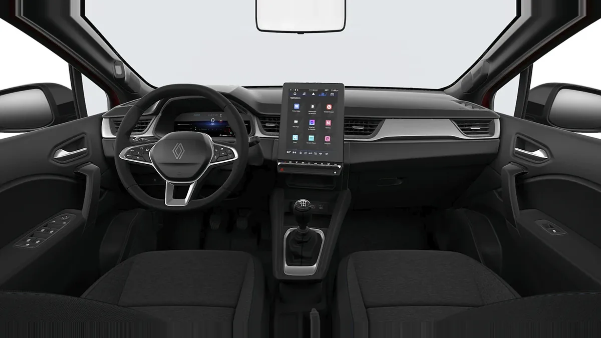 Renault Captur Evolution ECO-G 120CV de renting en Valencia — Delantera