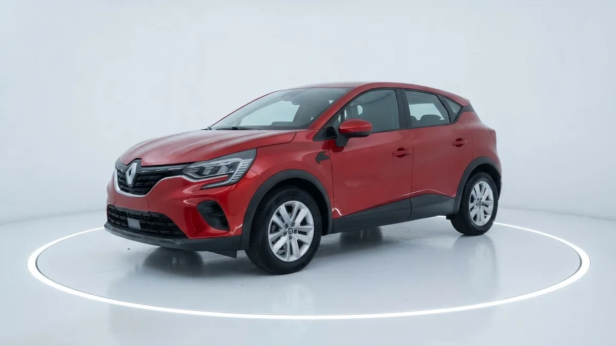 Renault Captur Evolution ECO-G 120CV de renting en Valencia