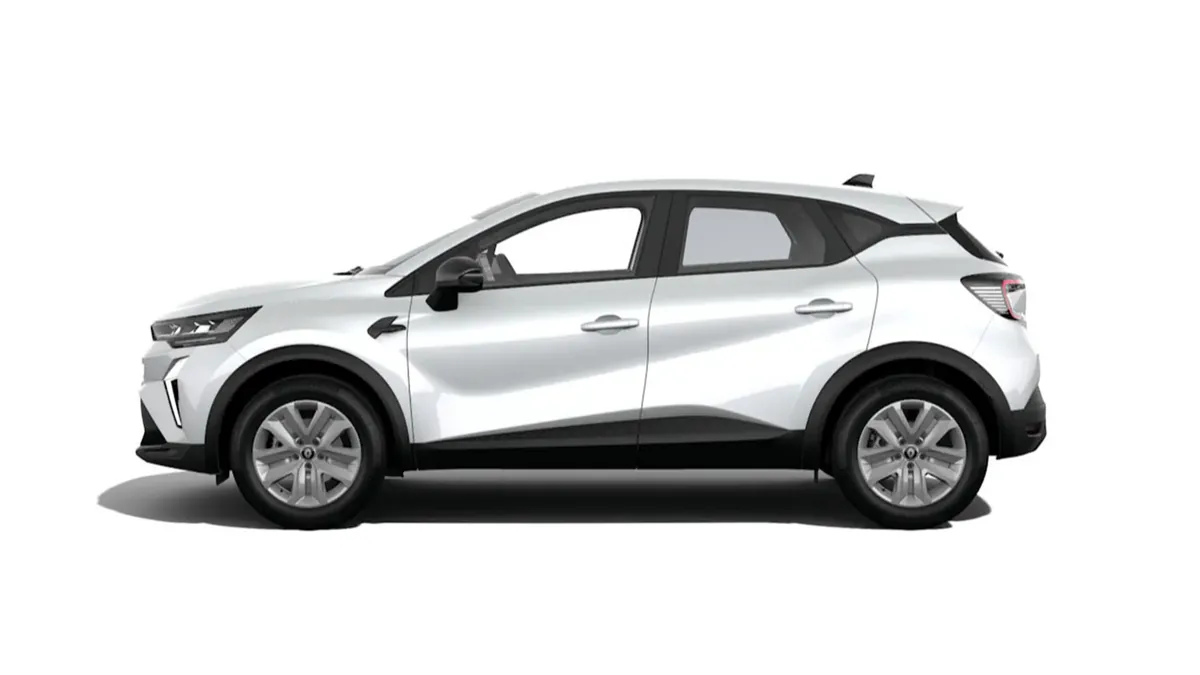 Renault Captur Evolution TCE 140cv DCE de renting en Valencia — Trasera