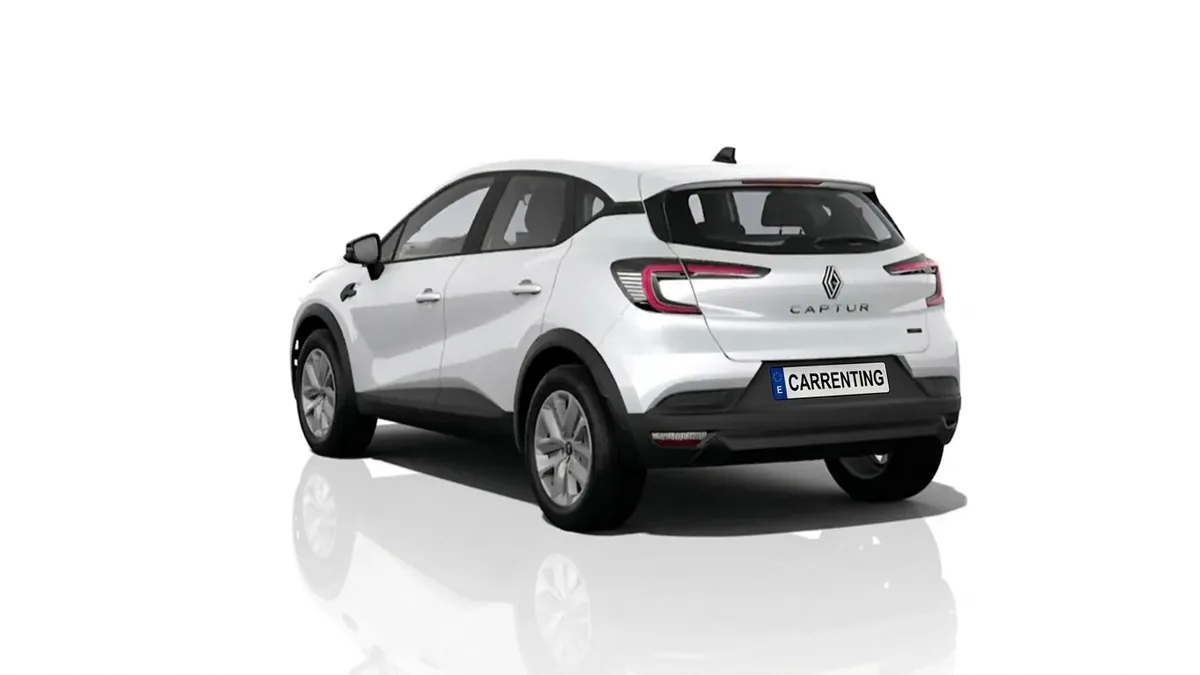 Renault Captur Evolution TCE 140cv DCE de renting en Valencia — Delantera