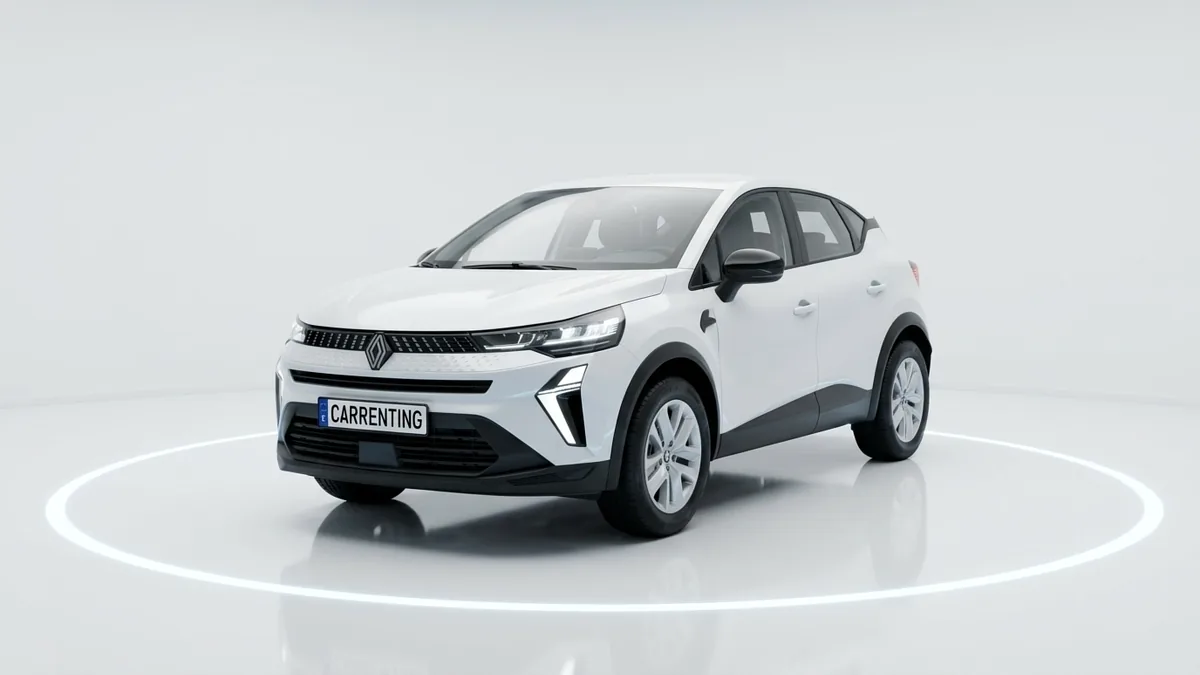 Renault Captur Evolution TCE 140cv DCE de renting en Valencia — Lateral