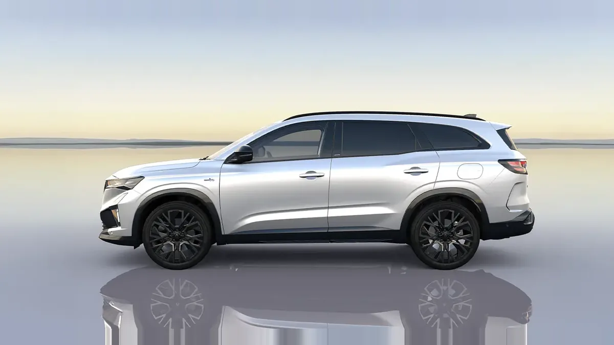 Renault Espace Espirit Alpine Full Hybrid E-Tech 146kW 7p de renting en Valencia — Trasera