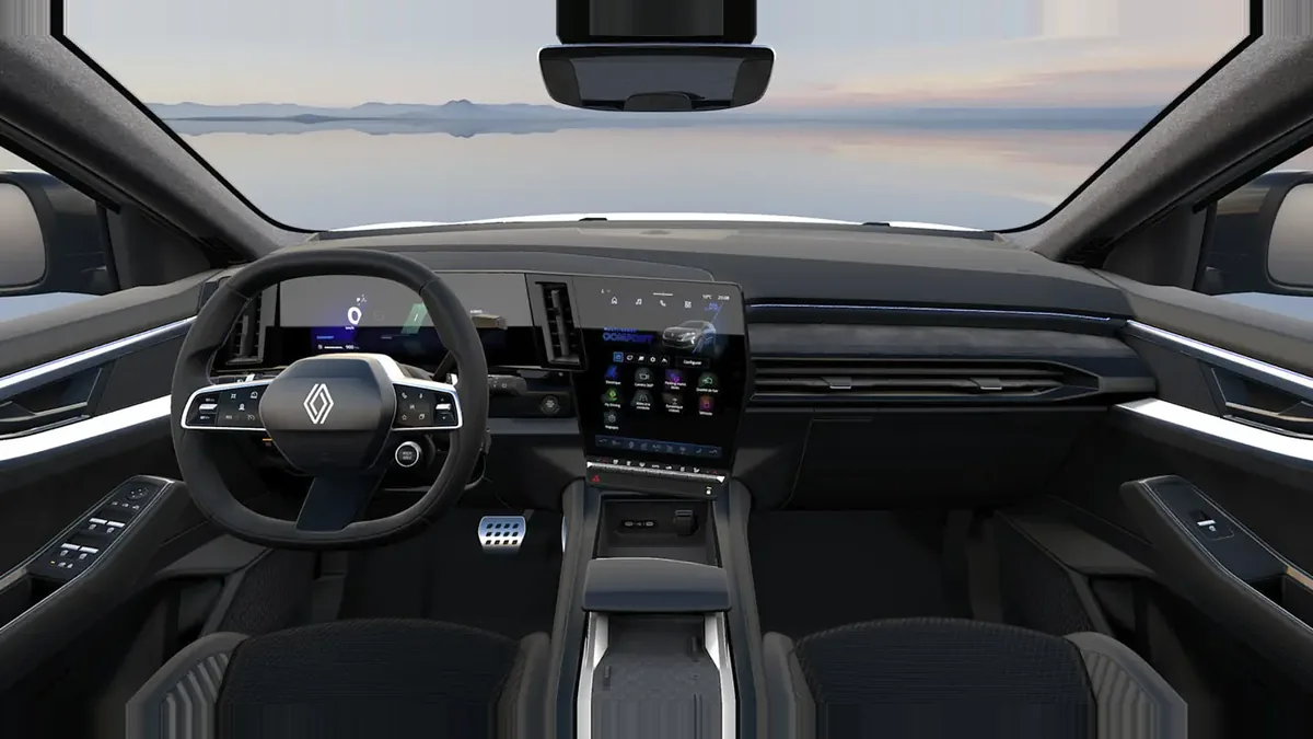 Renault Espace Espirit Alpine Full Hybrid E-Tech 146kW 7p de renting en Valencia — vista 6