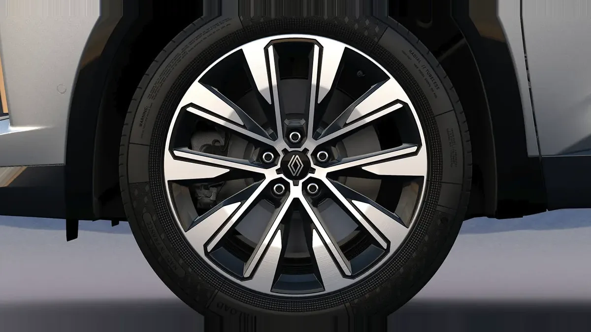 Renault ESPACE TECHNO E-TECH FULL HYBRID 200CV de renting en Valencia — vista 6