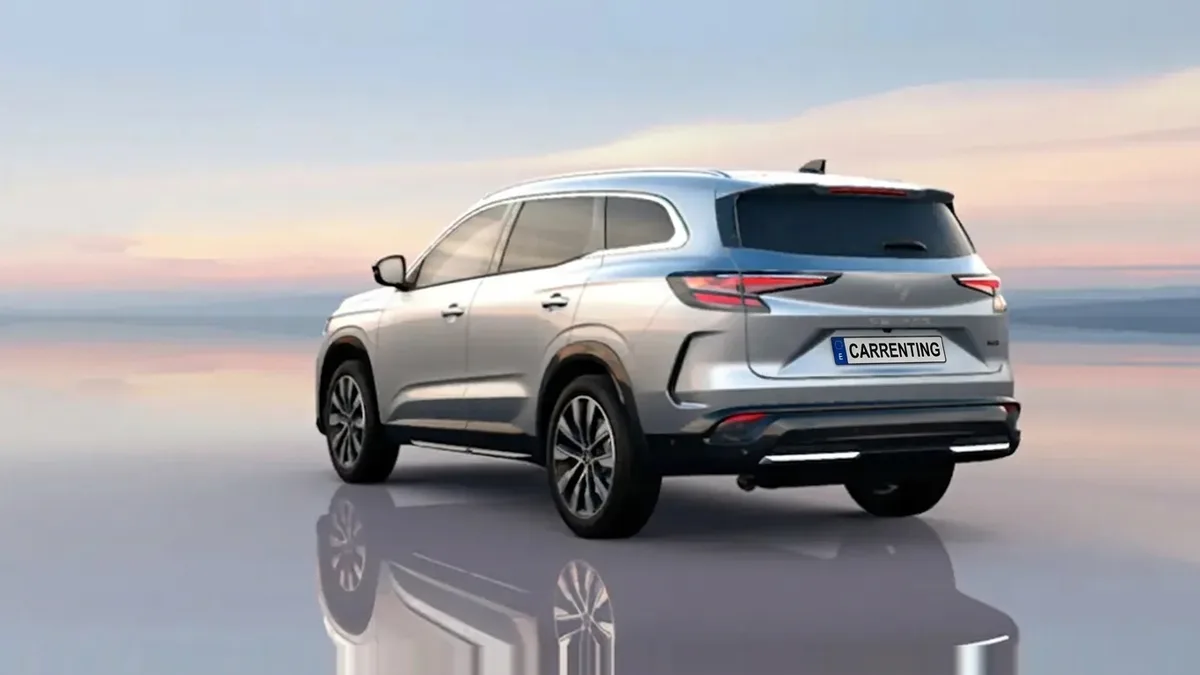 Renault ESPACE TECHNO E-TECH FULL HYBRID 200CV GA de renting en Valencia — Delantera