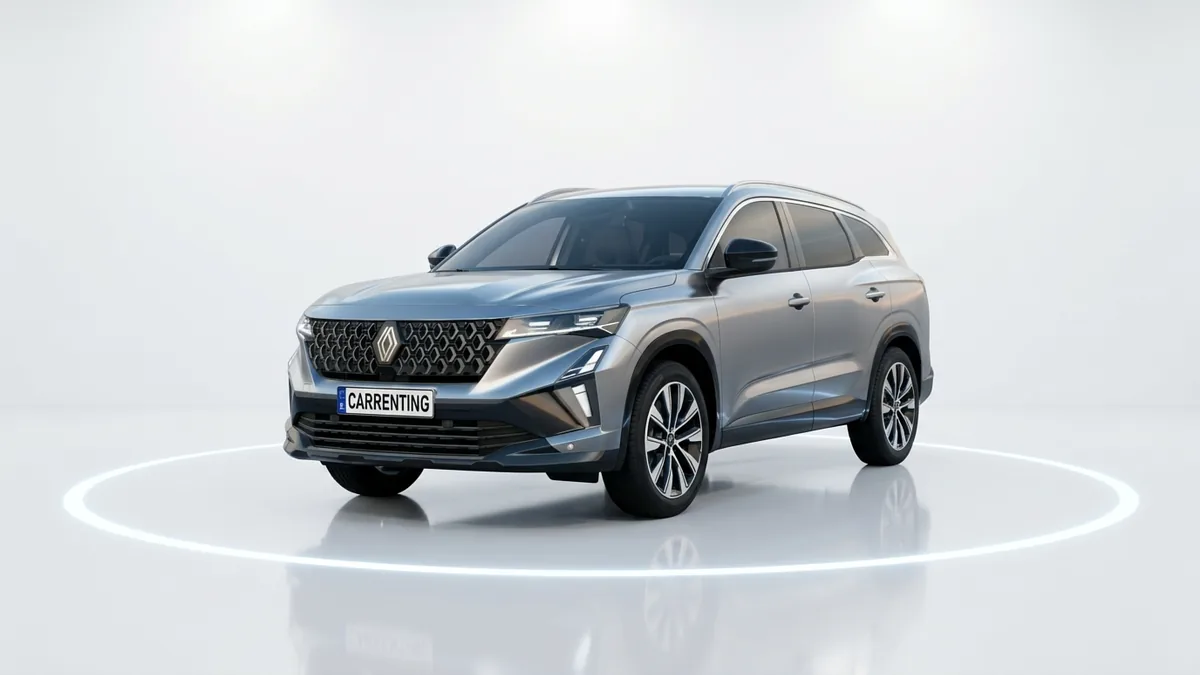 Renault ESPACE TECHNO E-TECH FULL HYBRID 200CV GA de renting en Valencia — Lateral
