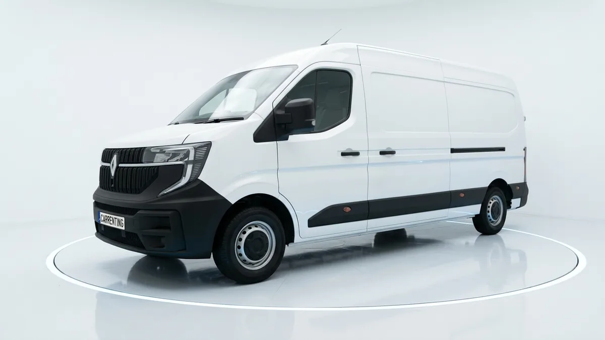 Renault Master L2H2 3500 Dci 130cv Furgon de renting en Valencia — Lateral