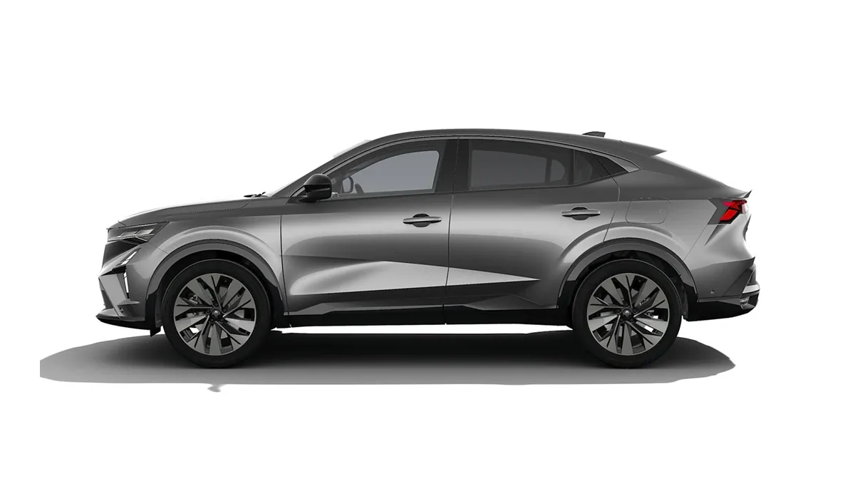 Renault RAFALE TECHNO E-TECH FULL HYBRID 200CV de renting en Valencia — Lateral