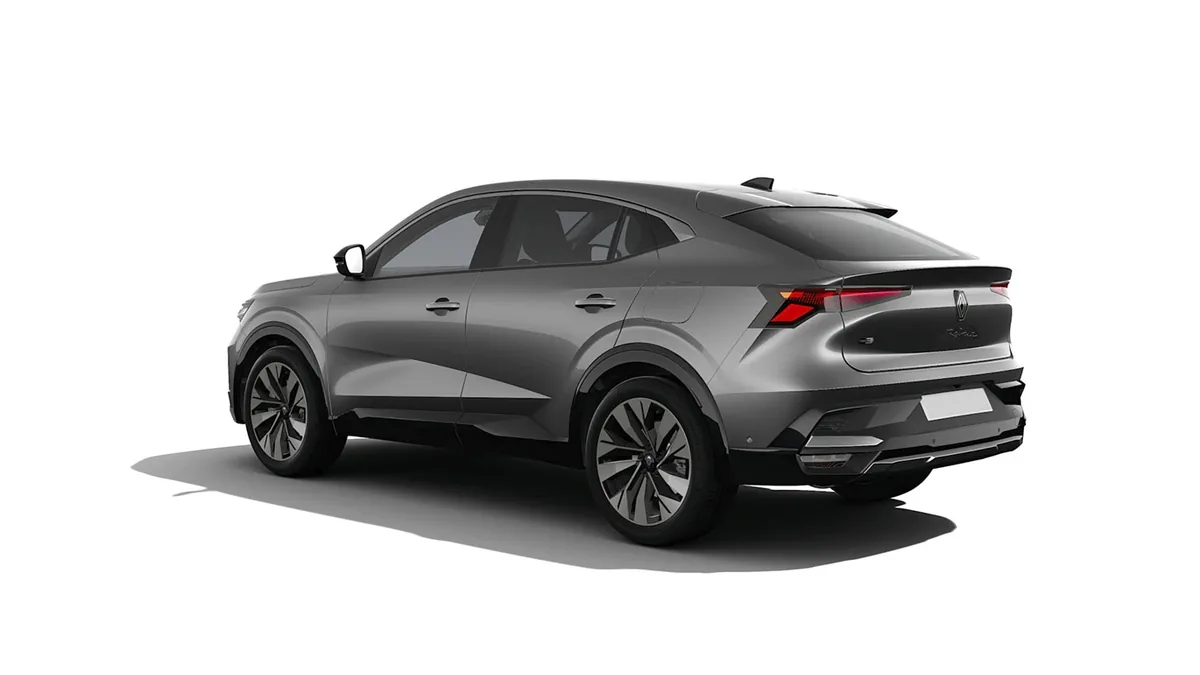 Renault RAFALE TECHNO E-TECH FULL HYBRID 200CV de renting en Valencia — Trasera