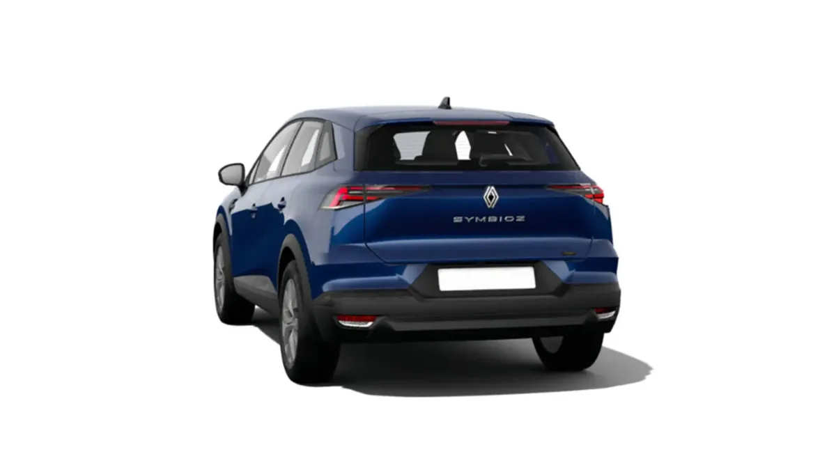 Renault Symbioz ECO-G Evolution 90kW de renting en Valencia — Trasera
