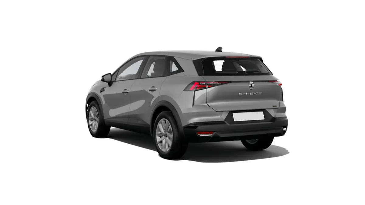 Renault Symbioz Evolution E-Tech Full Hybrid 117kW (160CV) de renting en Valencia — Trasera