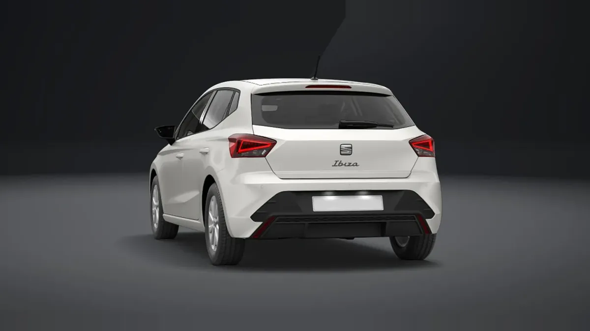 SEAT Ibiza 1.0 TSI Start/Stop Style+ (95CV) de renting en Valencia — Trasera