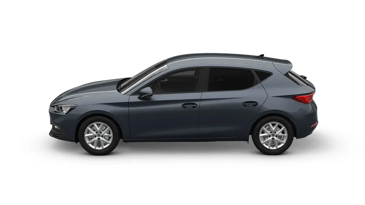 SEAT León 1.5 eTSI DSG-7 S&S Style XL de renting en Valencia — Delantera